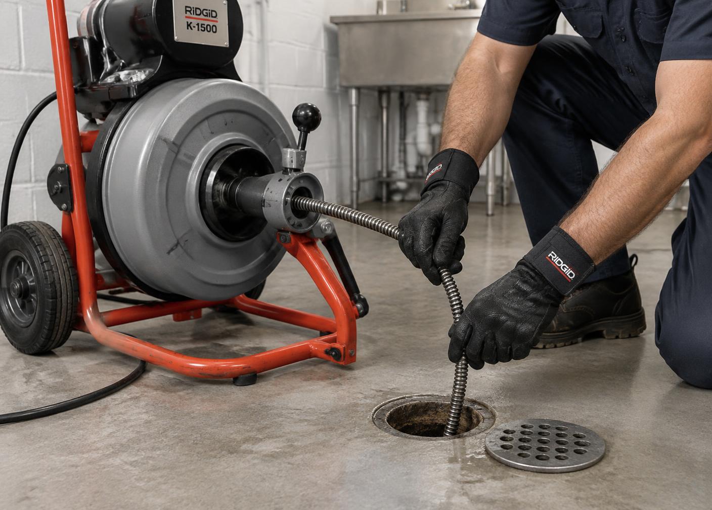 Drain Cleaning & Clearing