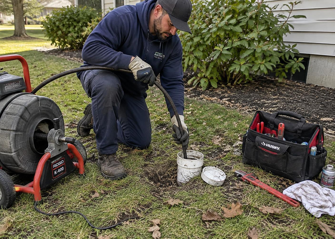 Snake & Auger Service
